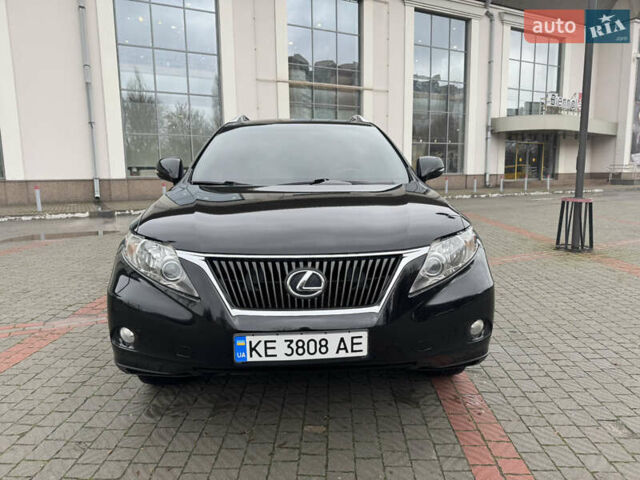 Черный Лексус РХ, объемом двигателя 3.46 л и пробегом 260 тыс. км за 14999 $, фото 1 на Automoto.ua