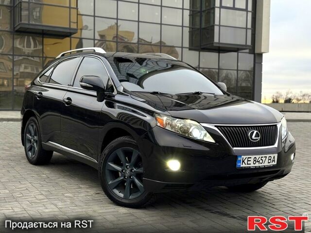Черный Лексус РХ, объемом двигателя 3.5 л и пробегом 206 тыс. км за 15700 $, фото 1 на Automoto.ua