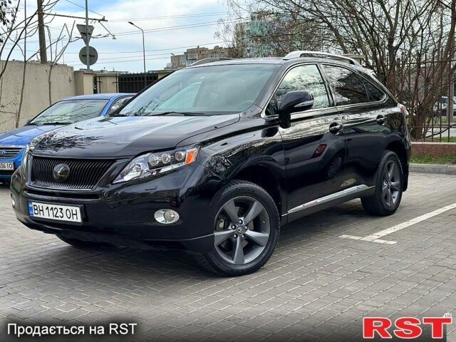 Чорний Лексус РХ, об'ємом двигуна 3.5 л та пробігом 320 тис. км за 14999 $, фото 1 на Automoto.ua