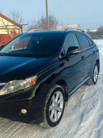 Черный Лексус РХ, объемом двигателя 3.46 л и пробегом 211 тыс. км за 19500 $, фото 1 на Automoto.ua