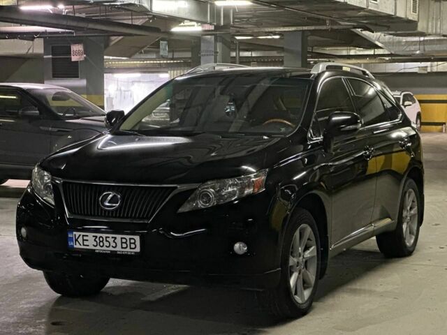 Черный Лексус РХ, объемом двигателя 3.5 л и пробегом 173 тыс. км за 16700 $, фото 1 на Automoto.ua