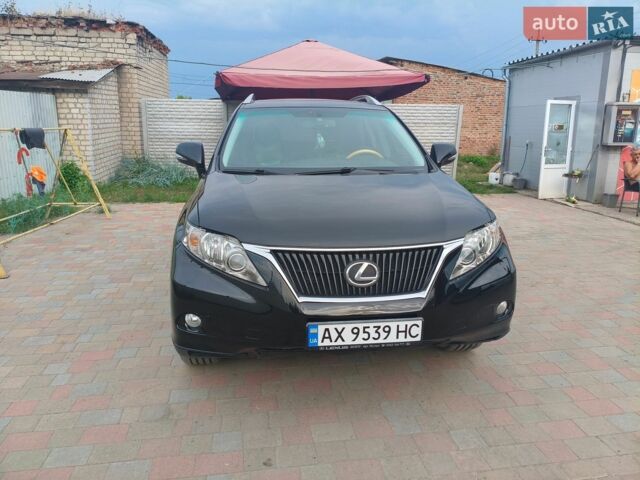 Черный Лексус РХ, объемом двигателя 3.5 л и пробегом 171 тыс. км за 14500 $, фото 1 на Automoto.ua