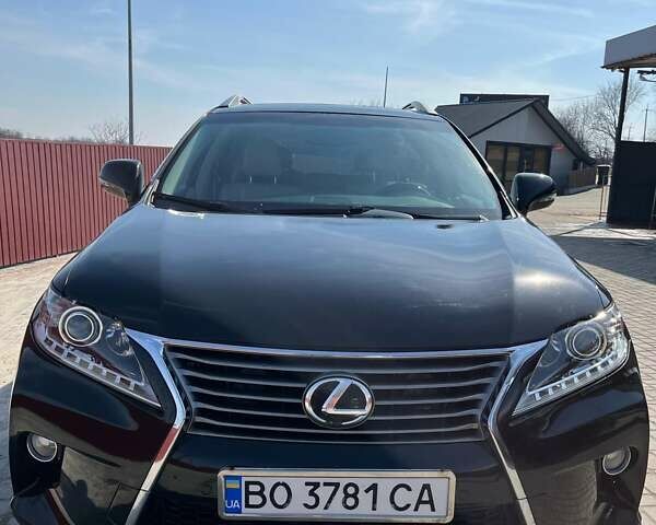Черный Лексус РХ, объемом двигателя 3.46 л и пробегом 200 тыс. км за 17900 $, фото 1 на Automoto.ua