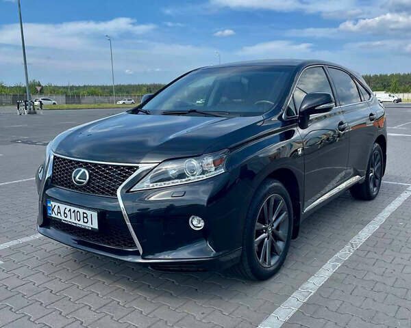 Черный Лексус РХ, объемом двигателя 3.46 л и пробегом 166 тыс. км за 23900 $, фото 1 на Automoto.ua