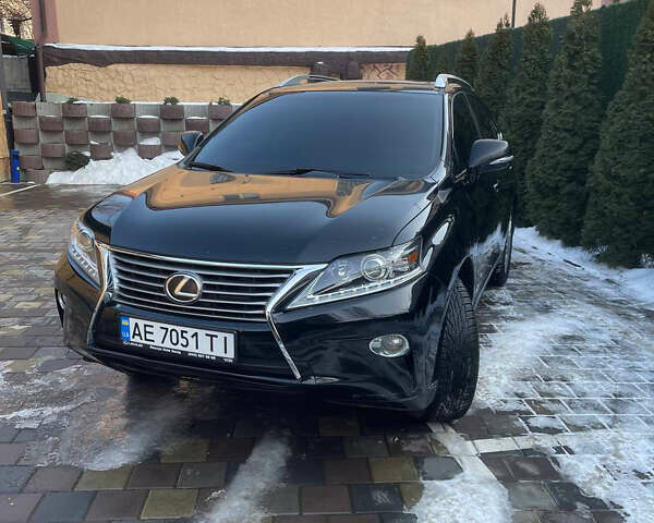 Черный Лексус РХ, объемом двигателя 3.46 л и пробегом 130 тыс. км за 18000 $, фото 1 на Automoto.ua