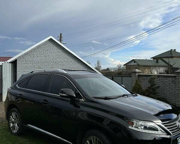 Чорний Лексус РХ, об'ємом двигуна 3.5 л та пробігом 201 тис. км за 22500 $, фото 1 на Automoto.ua