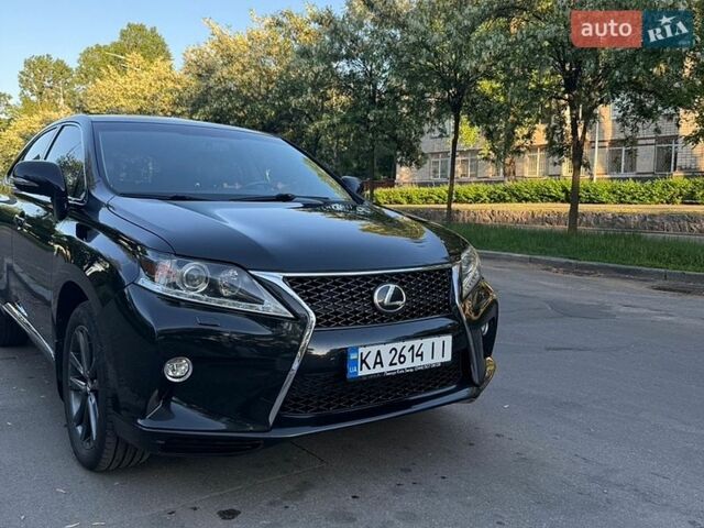 Черный Лексус РХ, объемом двигателя 3.46 л и пробегом 177 тыс. км за 21499 $, фото 1 на Automoto.ua