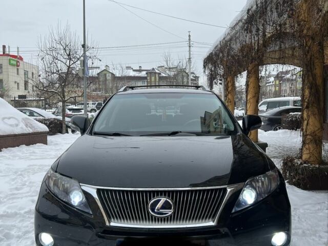 Черный Лексус РХ, объемом двигателя 3.5 л и пробегом 190 тыс. км за 12800 $, фото 1 на Automoto.ua