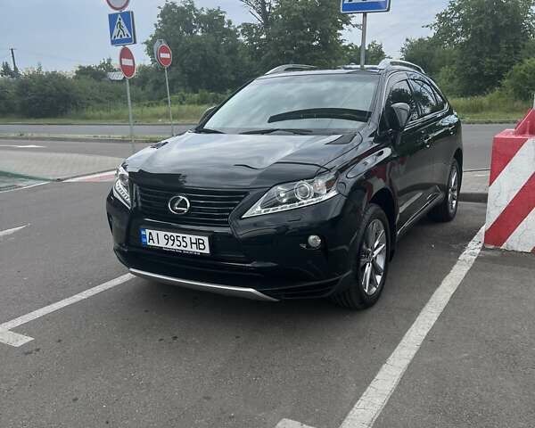 Черный Лексус РХ, объемом двигателя 3.5 л и пробегом 291 тыс. км за 23300 $, фото 1 на Automoto.ua
