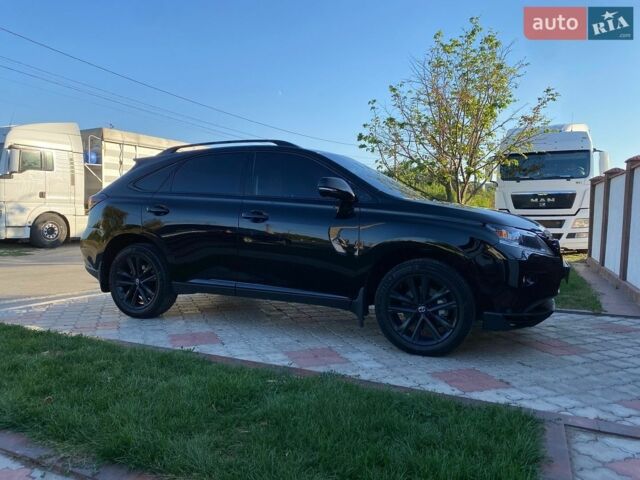 Черный Лексус РХ, объемом двигателя 3.46 л и пробегом 168 тыс. км за 23499 $, фото 1 на Automoto.ua