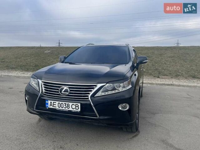 Черный Лексус РХ, объемом двигателя 3.46 л и пробегом 187 тыс. км за 17999 $, фото 1 на Automoto.ua