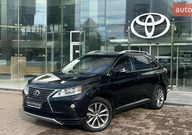 Черный Лексус РХ, объемом двигателя 3.46 л и пробегом 163 тыс. км за 23839 $, фото 1 на Automoto.ua