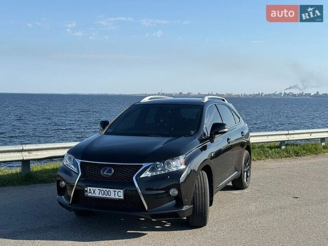 Черный Лексус РХ, объемом двигателя 3.46 л и пробегом 195 тыс. км за 23750 $, фото 1 на Automoto.ua