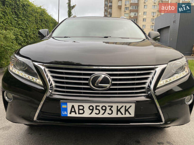 Черный Лексус РХ, объемом двигателя 3.5 л и пробегом 293 тыс. км за 17700 $, фото 1 на Automoto.ua