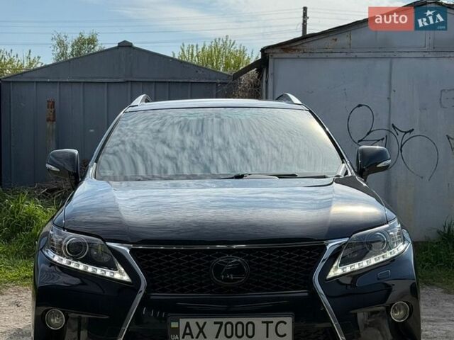 Черный Лексус РХ, объемом двигателя 3.46 л и пробегом 195 тыс. км за 23000 $, фото 1 на Automoto.ua