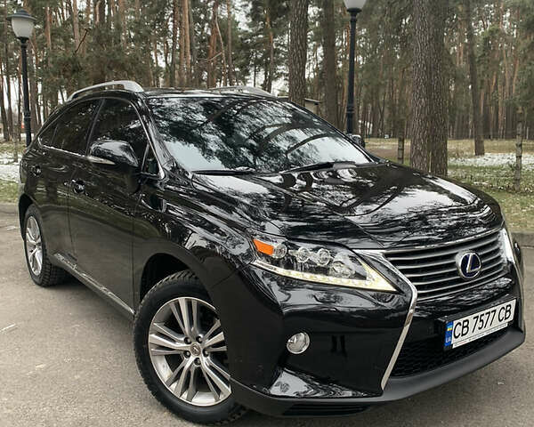 Чорний Лексус РХ, об'ємом двигуна 3.5 л та пробігом 275 тис. км за 20500 $, фото 1 на Automoto.ua
