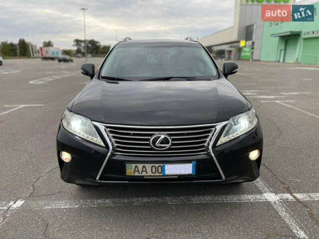 Лексус РХ 2012 у Києві на Automoto.ua Чорний Лексус РХ, об'ємом двигуна 3.46 л та пробігом 180 тис. км за 21999 $, фото 1 на Automoto.ua