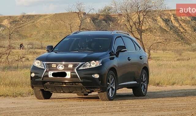 Чорний Лексус РХ, об'ємом двигуна 3.5 л та пробігом 178 тис. км за 18700 $, фото 1 на Automoto.ua