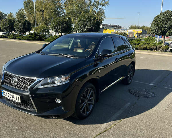 Черный Лексус РХ, объемом двигателя 3.46 л и пробегом 170 тыс. км за 23500 $, фото 1 на Automoto.ua