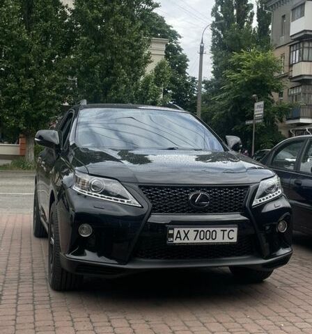 Чорний Лексус РХ, об'ємом двигуна 3.46 л та пробігом 185 тис. км за 23000 $, фото 1 на Automoto.ua