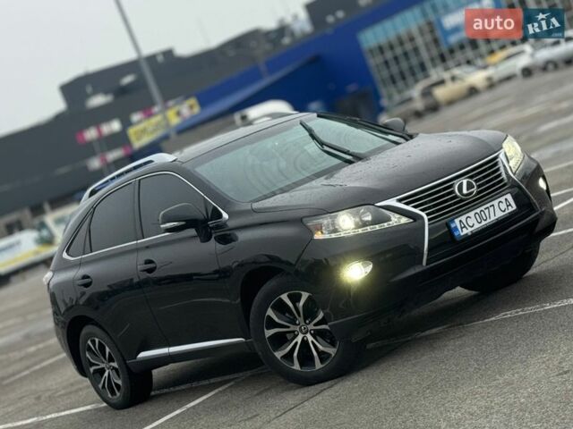 Черный Лексус РХ, объемом двигателя 3.46 л и пробегом 179 тыс. км за 15850 $, фото 1 на Automoto.ua