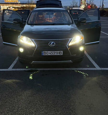 Черный Лексус РХ, объемом двигателя 3.46 л и пробегом 208 тыс. км за 24800 $, фото 1 на Automoto.ua