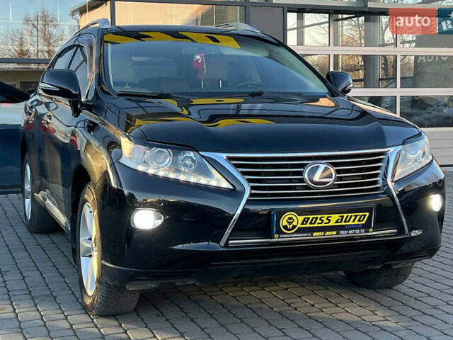 Черный Лексус РХ, объемом двигателя 2.67 л и пробегом 178 тыс. км за 18500 $, фото 1 на Automoto.ua