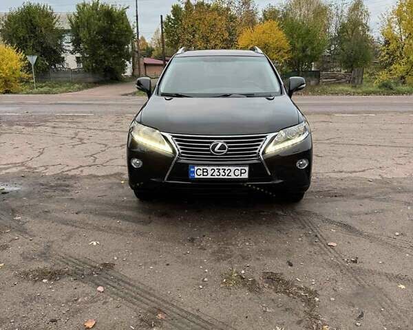 Чорний Лексус РХ, об'ємом двигуна 3.46 л та пробігом 195 тис. км за 18850 $, фото 1 на Automoto.ua