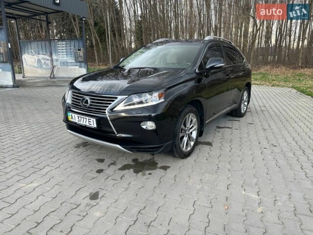 Чорний Лексус РХ, об'ємом двигуна 3.46 л та пробігом 103 тис. км за 22499 $, фото 1 на Automoto.ua