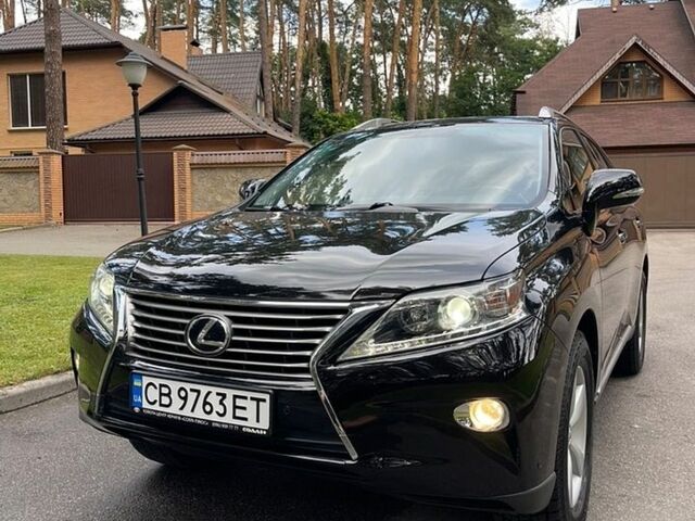 Черный Лексус РХ, объемом двигателя 3.46 л и пробегом 144 тыс. км за 17200 $, фото 1 на Automoto.ua