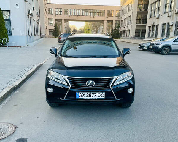 Черный Лексус РХ, объемом двигателя 3.46 л и пробегом 190 тыс. км за 20500 $, фото 1 на Automoto.ua