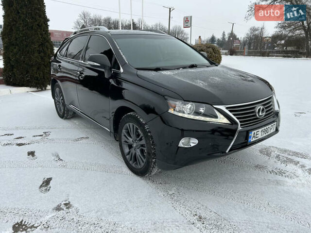 Черный Лексус РХ, объемом двигателя 3.5 л и пробегом 212 тыс. км за 20500 $, фото 1 на Automoto.ua