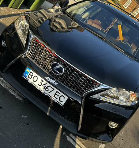 Чорний Лексус РХ, об'ємом двигуна 3.5 л та пробігом 190 тис. км за 24300 $, фото 1 на Automoto.ua
