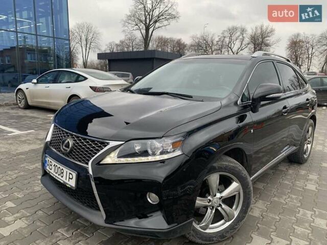 Черный Лексус РХ, объемом двигателя 3.46 л и пробегом 200 тыс. км за 17600 $, фото 1 на Automoto.ua