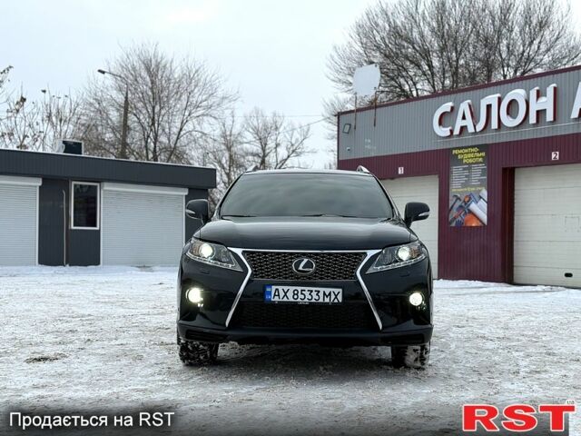 Черный Лексус РХ, объемом двигателя 3.5 л и пробегом 21600 тыс. км за 19900 $, фото 1 на Automoto.ua