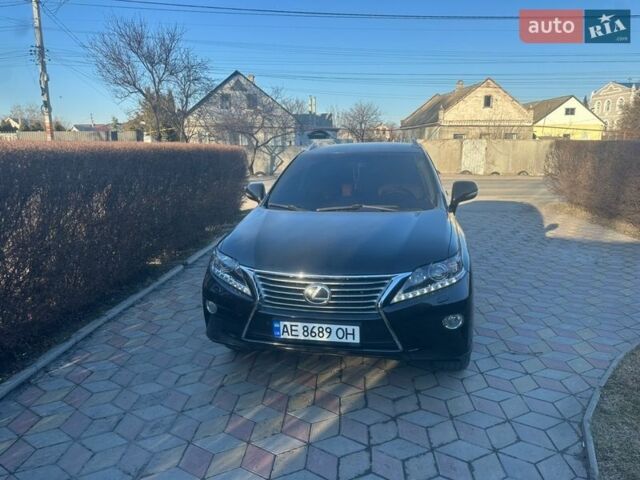 Черный Лексус РХ, объемом двигателя 3.46 л и пробегом 250 тыс. км за 23000 $, фото 1 на Automoto.ua