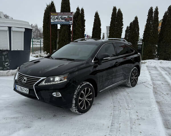 Черный Лексус РХ, объемом двигателя 3.5 л и пробегом 175 тыс. км за 19500 $, фото 1 на Automoto.ua