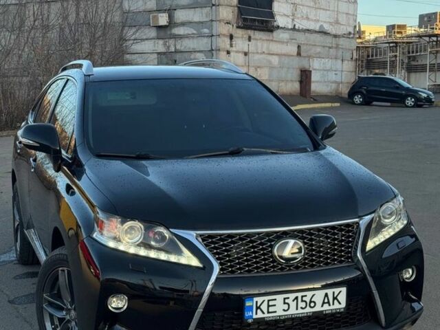 Черный Лексус РХ, объемом двигателя 2.7 л и пробегом 127 тыс. км за 17200 $, фото 1 на Automoto.ua