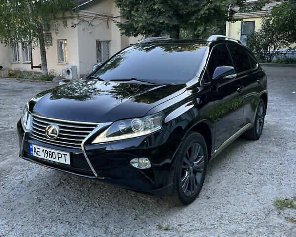 Черный Лексус РХ, объемом двигателя 3.46 л и пробегом 175 тыс. км за 17300 $, фото 1 на Automoto.ua