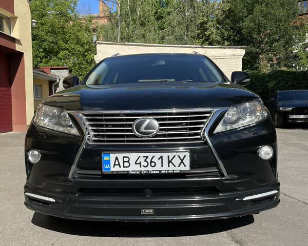 Черный Лексус РХ, объемом двигателя 3.46 л и пробегом 154 тыс. км за 24500 $, фото 1 на Automoto.ua