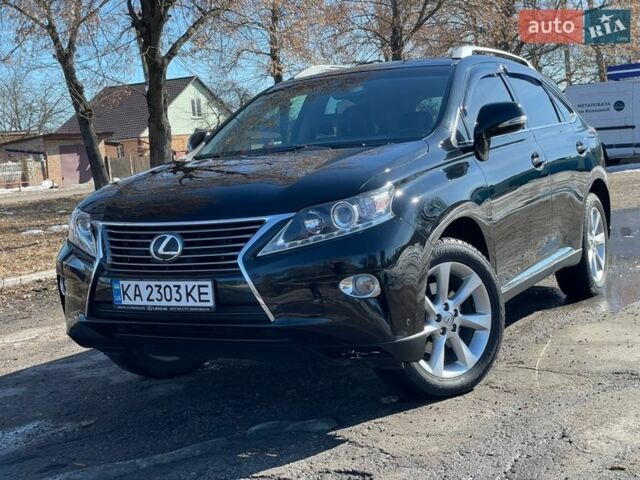 Чорний Лексус РХ, об'ємом двигуна 3.46 л та пробігом 185 тис. км за 18500 $, фото 1 на Automoto.ua