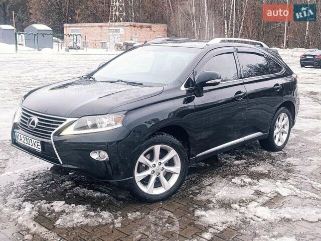 Черный Лексус РХ, объемом двигателя 3.5 л и пробегом 182 тыс. км за 18800 $, фото 1 на Automoto.ua