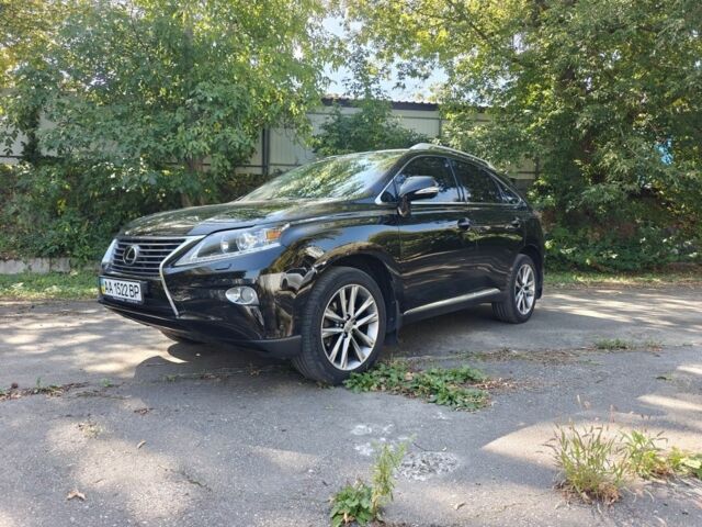 Черный Лексус РХ, объемом двигателя 3.5 л и пробегом 260 тыс. км за 18000 $, фото 1 на Automoto.ua