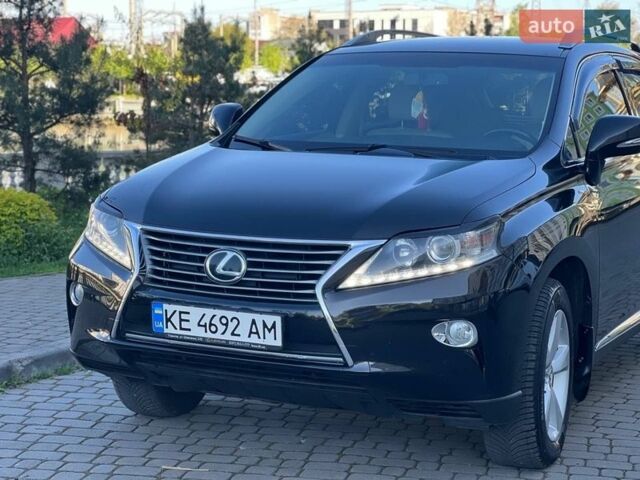 Черный Лексус РХ, объемом двигателя 2.67 л и пробегом 180 тыс. км за 17450 $, фото 1 на Automoto.ua