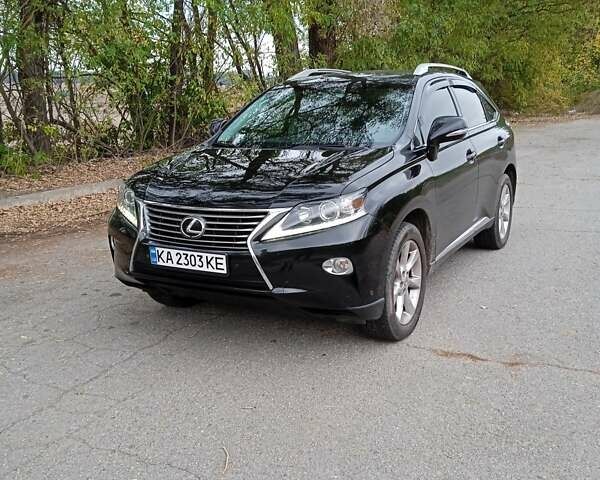 Чорний Лексус РХ, об'ємом двигуна 3.46 л та пробігом 180 тис. км за 20500 $, фото 1 на Automoto.ua