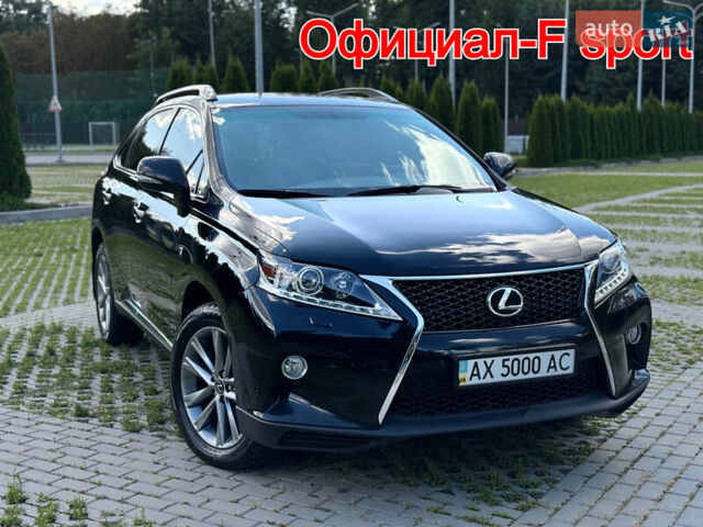 Чорний Лексус РХ, об'ємом двигуна 3.46 л та пробігом 120 тис. км за 25500 $, фото 1 на Automoto.ua