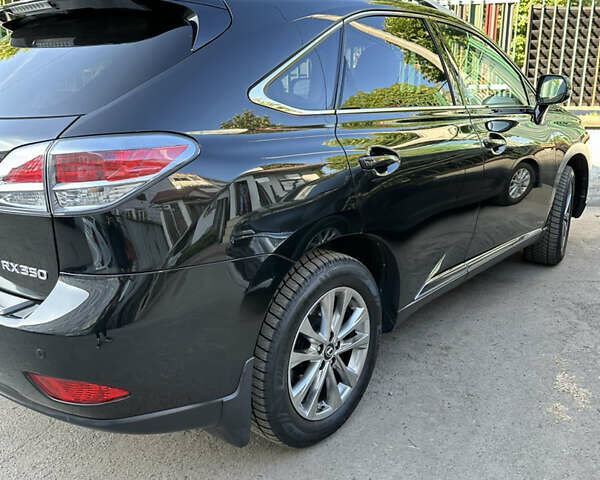 Чорний Лексус РХ, об'ємом двигуна 3.5 л та пробігом 121 тис. км за 24000 $, фото 1 на Automoto.ua