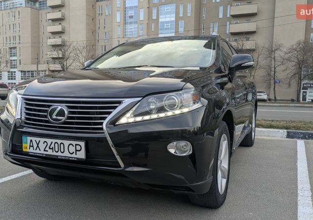 Черный Лексус РХ, объемом двигателя 3.5 л и пробегом 137 тыс. км за 19888 $, фото 1 на Automoto.ua