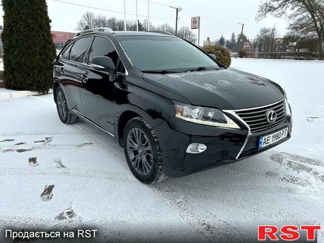 Черный Лексус РХ, объемом двигателя 3.5 л и пробегом 21200 тыс. км за 20500 $, фото 1 на Automoto.ua