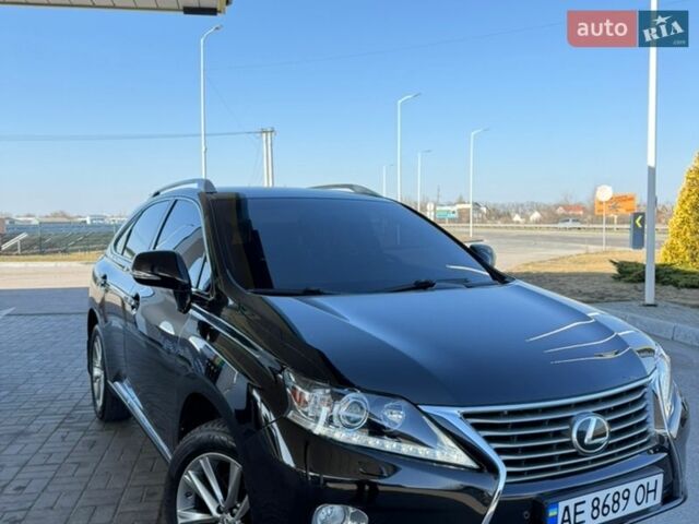 Черный Лексус РХ, объемом двигателя 3.46 л и пробегом 257 тыс. км за 23500 $, фото 1 на Automoto.ua